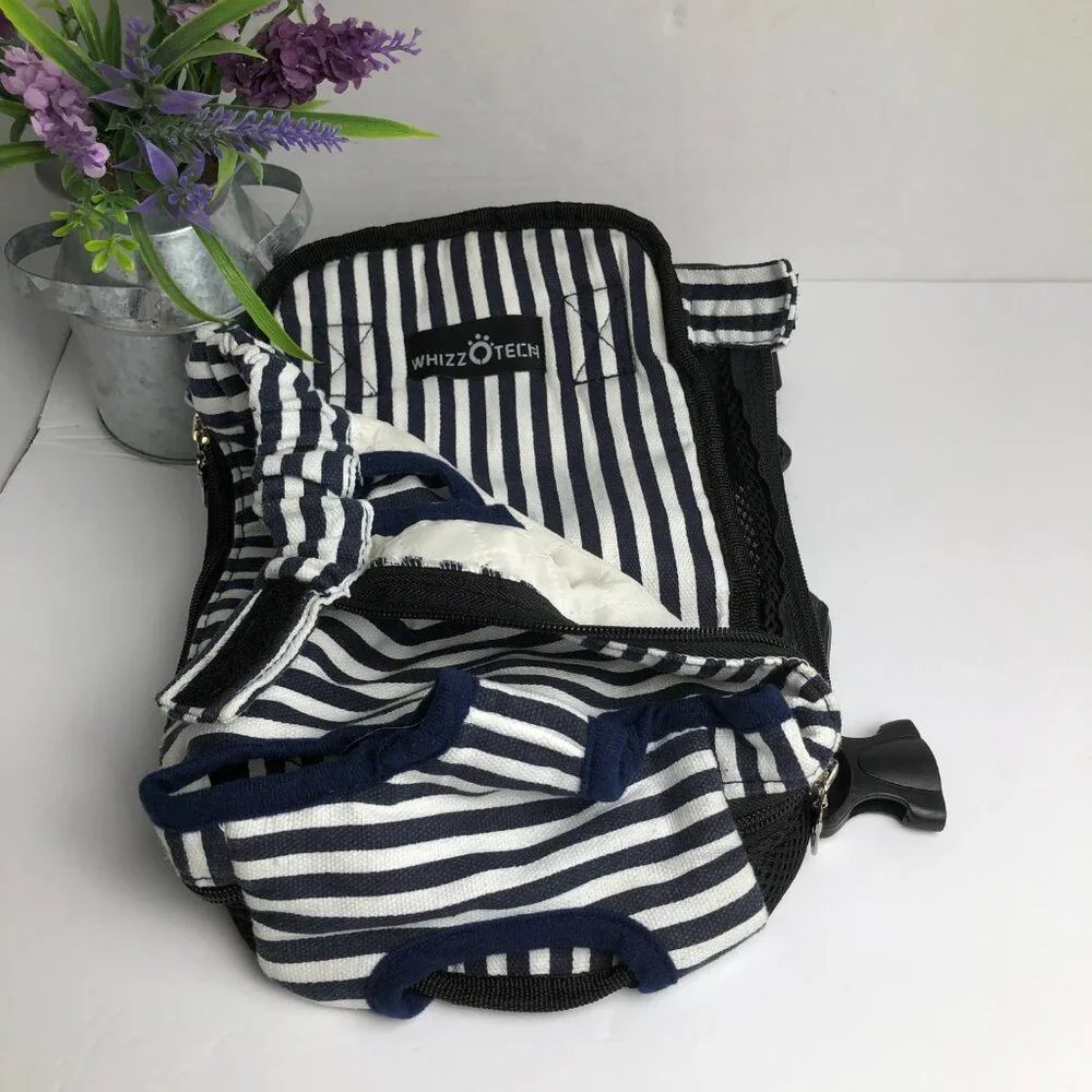 Whizz Tech front dog backpack carrier